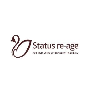 Клиника эстетической медицины Status re-age - Город Омск logo-2.jpg