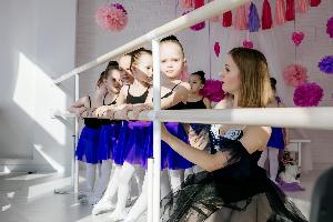 Детская школа балета 5-6 лет Город Омск